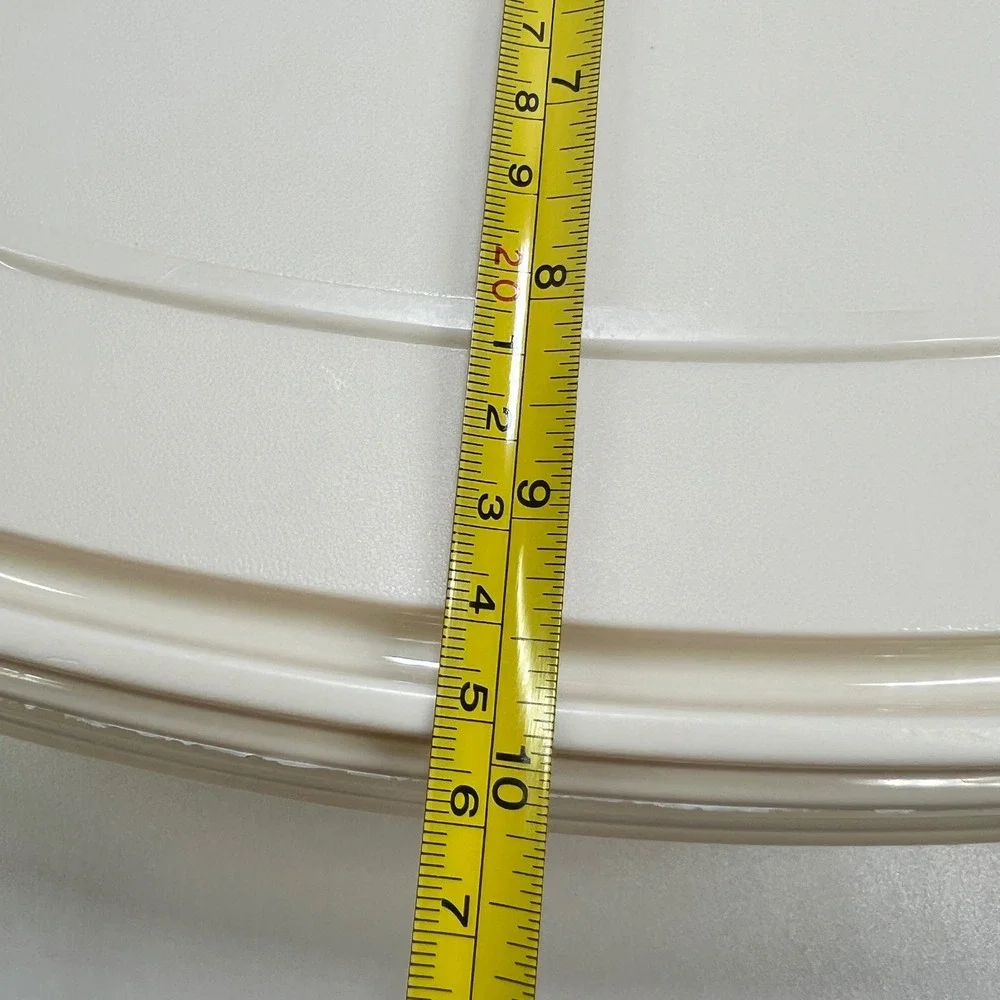 Vintage Rubbermaid Servin Saver Square Food‎ Storage Container Almond 19 cup